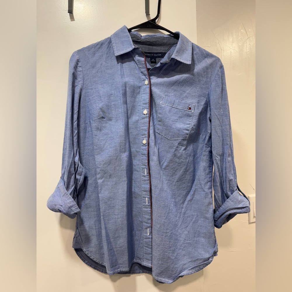 Women’s Tommy Hilfiger Button-Up